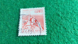 YOGUSLAVYA --1980-89     0.80  DİN       USED - Used Stamps