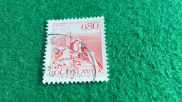 YOGUSLAVYA --1980-89     0.80  DİN       USED - Gebraucht