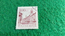 YOGUSLAVYA --1980-89     1.00  DİN       USED - Usados