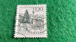 YOGUSLAVYA --1980-89     1.20  DİN       USED - Gebraucht