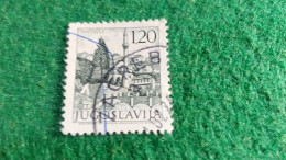 YOGUSLAVYA --1980-89     1.20  DİN       USED - Usados