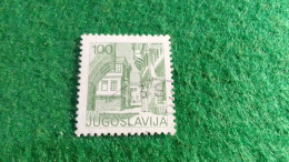 YOGUSLAVYA --1980-89     1.00  DİN       USED - Used Stamps