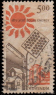 Inde 1988. ~ YT 953 - Énergie Solaire - Used Stamps