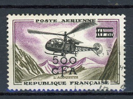 FRANCE SURCHARGÉ CFA -   POSTE AERIENNE - N° Yvert 60 Obli. - Used Stamps