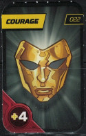 Carte E. Leclerc 2023 Marvel Défie Tes Héros Courage 022 - Other & Unclassified