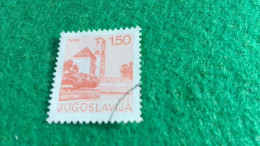 YOGUSLAVYA --1980-89     1.50  DİN       USED - Usados