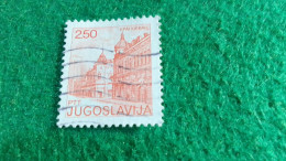 YOGUSLAVYA --1980-89     2.50  DİN       USED - Gebraucht