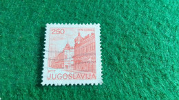 YOGUSLAVYA --1980-89     2.50  DİN       USED - Gebraucht