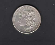 Baisse De Prix USA - Pièce 1 Dollar Morgan Argent 1881 SPL/AU KM.110 - 1878-1921: Morgan