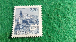 YOGUSLAVYA --1980-89     3.20  DİN       USED - Used Stamps