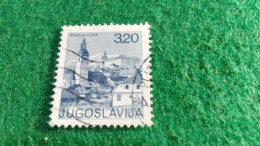 YOGUSLAVYA --1980-89     3.20  DİN       USED - Used Stamps