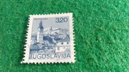 YOGUSLAVYA --1980-89     3.20  DİN       USED - Oblitérés