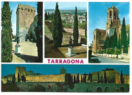 DIVERSOS ASPECTOS DE LA CIUDAD / SEVERAL VIEW OF THE TOWN.-  COSTA DORADA.-  TARRAGONA.- ( CATALUNYA ) - Tarragona
