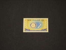 NUOVA ZELANDA - 1971 ROTARY/PIANTA - NUOVO(++) - Unused Stamps