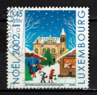Luxembourg 2002 - YT 1546 - Nöel, Christmas - Usati