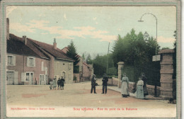 CPA - SCEY-sur-SAÔNE (70) - Aspect Du Quartier Du Pont De La Balance Au Début Du Siècle - Carte Colorisée - Vauvillers