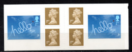UK, GB, Great Britain, MNH, 2003, Michel 2091 Booklet 0 - 274, Occasions - Unused Stamps