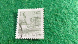 YOGUSLAVYA --1980-89     3.40  DİN       USED - Gebraucht