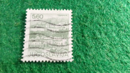 YOGUSLAVYA --1980-89     5.60  DİN       USED - Gebraucht