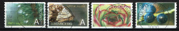 Luxembourg 2002 - YT 1535/1538 - Nature Museum, Natur Musée - Used Stamps