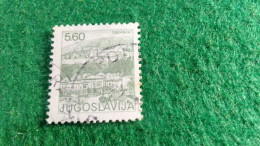 YOGUSLAVYA --1980-89     5.60  DİN       USED - Used Stamps