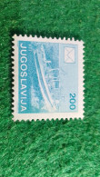 YOGUSLAVYA --1980-89     200  DİN       USED - Oblitérés