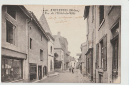 69 - AMPLEPUIS - Rue De L'hotel De Ville - Cpa - Rhone - Amplepuis