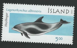2001 Dolphin  Michel IS 989 Stamp Number IS 945 Yvert Et Tellier IS 917 Stanley Gibbons IS 1000 Xx MNH - Ungebraucht