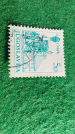 YOGUSLAVYA --1980-89    5  DİN       USED - Gebraucht