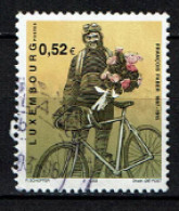 Luxembourg 2002 - YT 1529 - François Faber, Champion Cycliste Et Vainqueur Tour De France, Vélo, Cycle, Bicycle, Fahrrad - Used Stamps