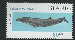 2001 Sei Whale Michel IS 991 Stamp Number IS 947 Yvert Et Tellier IS 919 Stanley Gibbons IS 1002 Xx MNH - Neufs