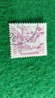 YOGUSLAVYA --1980-89   10  DİN       USED - Used Stamps