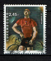 Luxembourg 2002 - YT 1530 - Tour De France, Le Champion 1932, Tableau - Vélo, Cycle, Bicycle, Fahrrad - Used Stamps