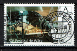 Luxembourg 2002 - YT 1526 - Festival De Wiltz - Used Stamps