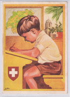 Schweiz 1930 - Bundesfeier Postkarte - Für Bedürftige Schweizer Im Ausland - Autres & Non Classés