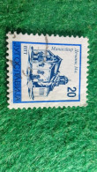 YOGUSLAVYA --1980-89         20 DİN       USED - Usati