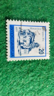 YOGUSLAVYA --1980-89         20 DİN       USED - Gebraucht