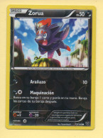 POKEMON N° 72/146 - ZORUA (Reverse) - XY (50 PV) Version Espagnole - Pokemon