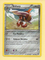 POKEMON N° 82/146 - BISHARP - XY (90 PV) Version Espagnole - Pokemón