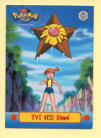 POKEMON Carte TOPPS TV5 N° 120 STARI - Pokemón