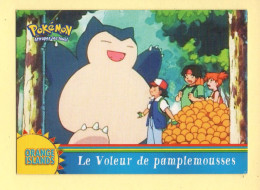 POKEMON Carte TOPPS OR11 " LE VOLEUR DE PAMPLEMOUSES " - Pokemón