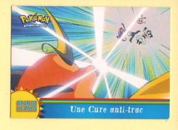 POKEMON Carte TOPPS OR7 " UNE CURE ANTI-TRAC " - Pokemón