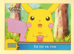 POKEMON Carte TOPPS OR5 " La Vie En Rose " - Pokemón