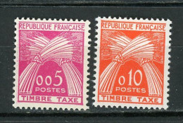 FRANCE - TAXE - N° Yvert 90+91** - 1960-... Ungebraucht