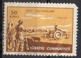 TURQUIE N° 1907 O Y&T 1969 Motoculture - Used Stamps