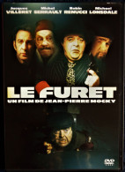 LE FURET - Jacques Villeret - Michel Serrault - Robin Renucci - Michaël Lonsdale . - Comédie