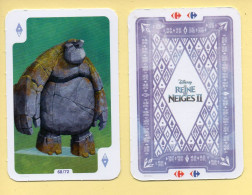 Carte Collector : LA REINE DES NEIGES II N° 68/72 – Disney / Carrefour - Disney