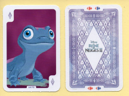 Carte Collector : LA REINE DES NEIGES II N° 14/72 – Disney / Carrefour - Disney