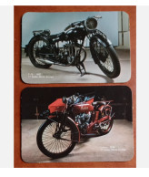 Moto.  2 Calendriers De Poche - Small : 1981-90