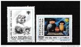 A07968)Argentinien 1427 - 1428** - Unused Stamps